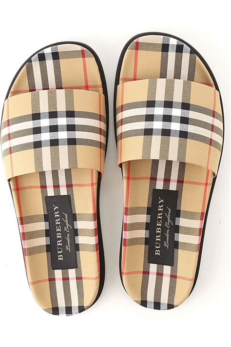 cheap burberry shoes mens|men's burberry leather slide shoes.